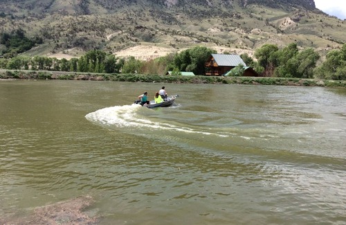 Cody Cabin | Trout Creek Lodge on the water