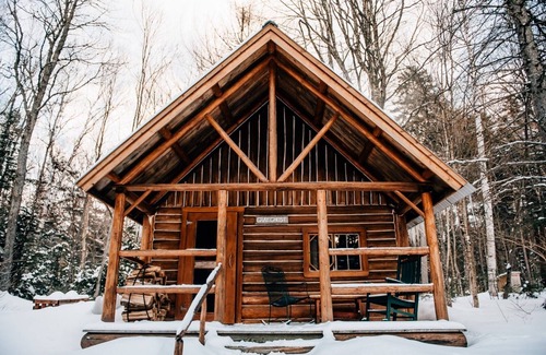 Greenville House | Trout Fishing Cabin, Meals & Canoes Included, Shared Bath & Sauna