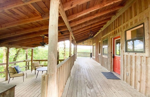 Boswell Cabin | Trout Run Lodge ~ with Gorgeous White River Views