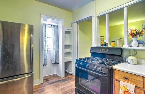 Newtonville House | Troy Townhome: 10 Mi to Downtown Albany!