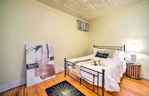 Newtonville House | Troy Townhome: 10 Mi to Downtown Albany!