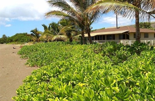 Waimea House | True Beach-Front House on Kauai's Westside, in Historic Waimea - TVNCU #1126