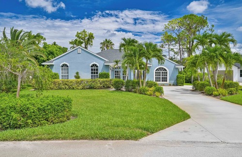 Bonita Springs House | True Florida Charm! Bonita Springs Home ~ Heated Pool ~ Private Lanai!