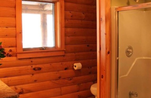 Naples Cabin | True Log Cabin Living at Bristol Mountain - Cabin Culture UNIT B