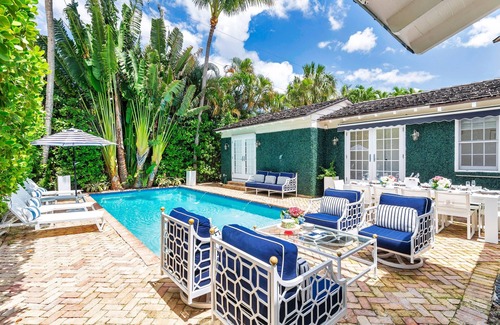 Sunshine Park House | True Luxury Palm Beach – A Designer’s Sanctuary!