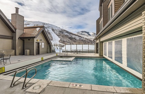North Park City Apartment | True Resort Living! Ski-In Ski-Out Studio at PC Mountain w/Pool and Hot Tub 165