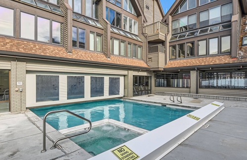 North Park City Apartment | True Resort Living! Ski-In Ski-Out Studio at PC Mountain w/Pool and Hot Tub 165
