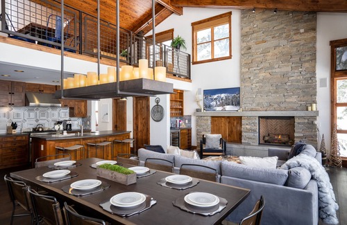 Truckee House | True Ski-In/Ski-Out Mid-Mountain Home, Dog-Friendly! - Trailside Northstar