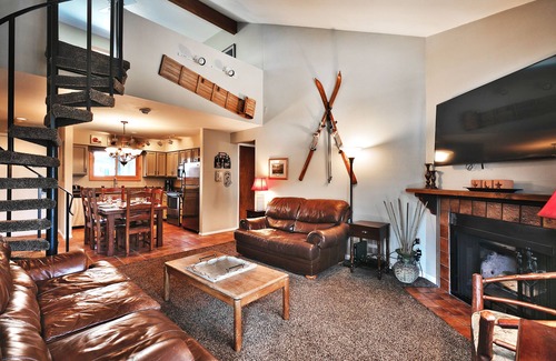 North Park City Condo | True Ski-In/Ski-Out to Park City Mountain Resort!