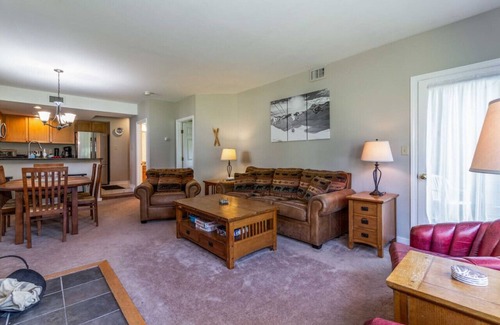 Ludlow Apartment | True Ski in/Ski out with Pool, Hot tubs & Firepits