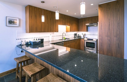 Upper Village Ski Chalet | TRUE Ski inSki out Hot Tub on Village Run-TRULY Slopeside-Luxury, Amazing Views.