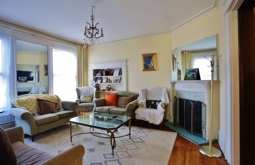 North Adams Apartment | True Victorian in the Berkshires