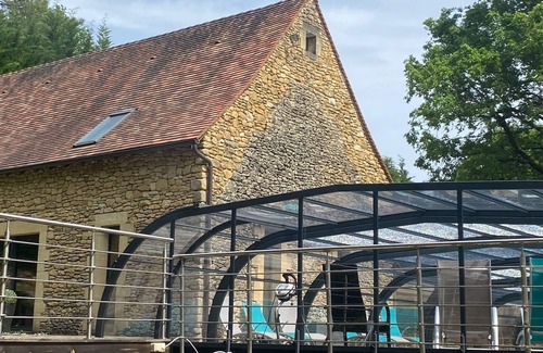 Saint-Amand-de-Coly Cottage | Truffière du Vignou, gîte charme, piscine privée