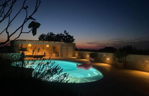 Selva di Fasano House | Trulli Clematis with Pool