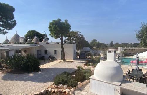 Selva di Fasano House | Trulli Clematis with Pool