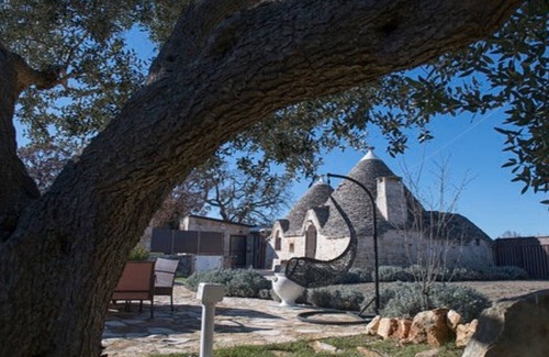 Alberobello Villa | Trulli DOMANGI - the trulli of Geneva