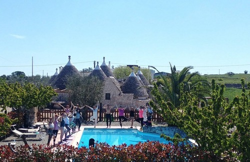 Martina Franca House | Trulli il Castagno, private trulli farm with four independent units