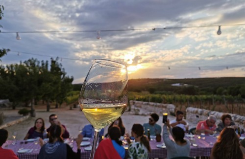 Martina Franca House | Trulli il Castagno, private trulli farm with four independent units