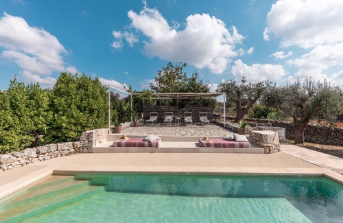 Noci House | Trulli Mestandrea al poggio. lovingly restored trulli.