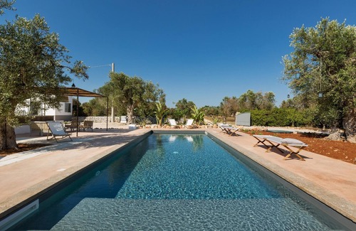 Salve House | Trulli with pool in Puglia