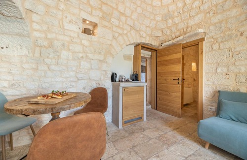 Locorotondo Cottage | Trullo Fortuna Pool A Sfioro - L.