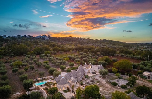 Locorotondo Cottage | Trullo Fortuna Pool A Sfioro - L.