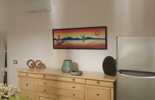 Posto Rosso Villa | Trullo Fronte Mare "Elmeca"