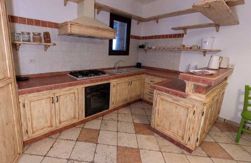 Posto Rosso Villa | Trullo Fronte Mare "Elmeca"