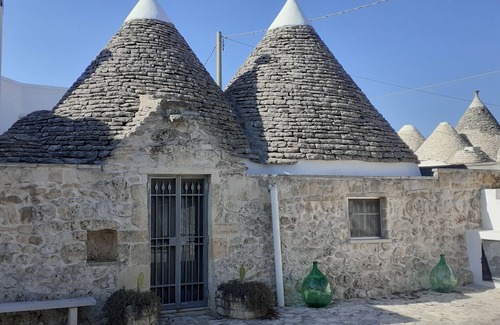 Martina Franca Villa | Trullo Genista with Private Pool in the Golden Triangle, Puglia Italy