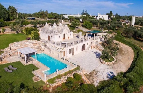 Ostuni House | Trullo in Itria Valley near Ostuni Beaches