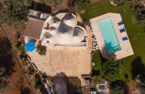 Latiano Apartment | Trullo Tarantini con piscina privata
