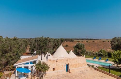 Latiano Apartment | Trullo Tarantini con piscina privata