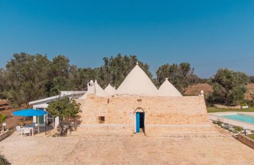 Latiano Apartment | Trullo Tarantini con piscina privata