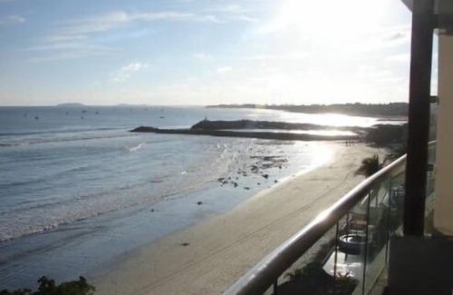 Emiliano Zapata Condo | Truly Right on the Beach! Lovely 3 bedroom 5th floor Punta Mita condo. Surfing!