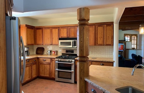 El Prado House | Truly Taos Garden in the Desert