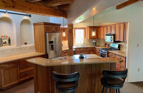 El Prado House | Truly Taos Garden in the Desert