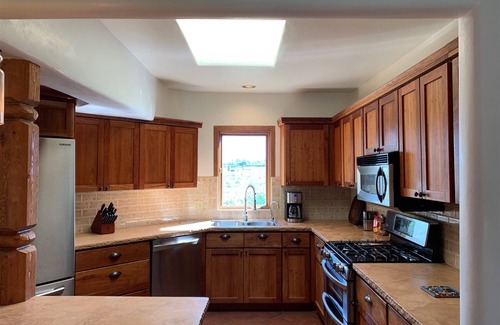 El Prado House | Truly Taos Garden in the Desert