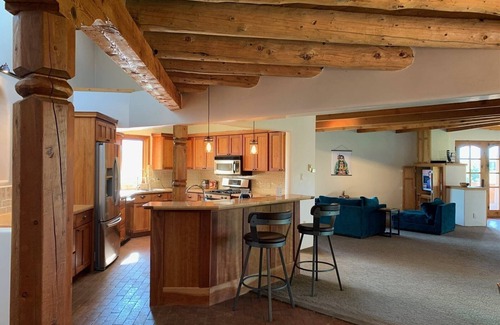 El Prado House | Truly Taos Garden in the Desert