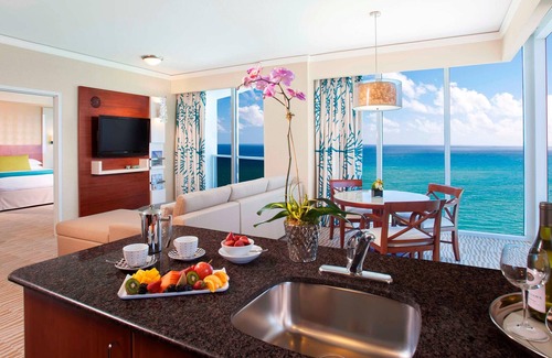 Sunny Isles Beach Resort | Trump International Oceanfront Suite w/ Full Kitchen, & Incredible Views Ocean