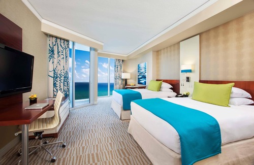 Sunny Isles Beach Resort | Trump International Deluxe Bay Views Room w/WiFi & Luxurious Amenities