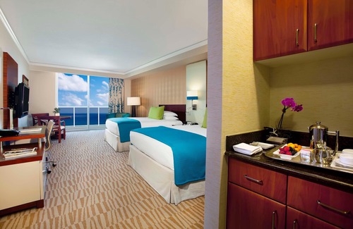 Sunny Isles Beach Resort | Trump International Deluxe Bay Views Studio w/WiFi, & Luxurious Amenities