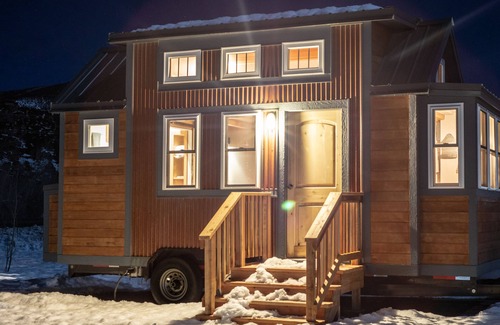 South Fork Cabin | "Try on" Tiny Home Living at Tiny Timbers Resort.