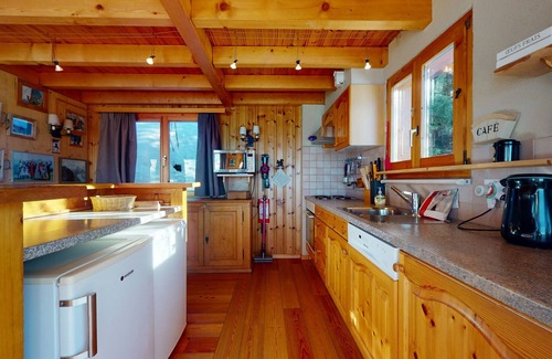 Veysonnaz Ski Chalet | Tschoueilles 005 MOUNTAIN & QUIET chalet 10 pers