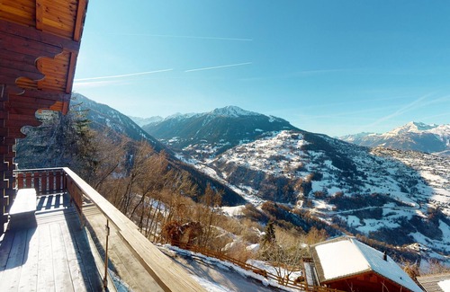 Veysonnaz Ski Chalet | Tschoueilles 005 MOUNTAIN & QUIET chalet 10 pers