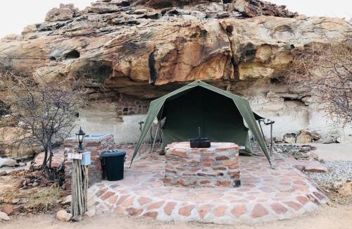 Khorixas Other | Tsubes Petrified Forest Tented Camp