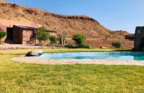 Khorixas Other | Tsubes Petrified Forest Tented Camp