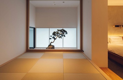 Karasuma Hotel | Tsuboniwa Suite Japanese and Western room | Sta/Kyoto Kyōto