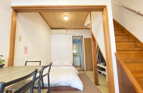 Naniwa House | Tsutenkaku Calm House/2 stories/max 6ppl/45sqm