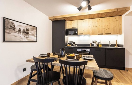 La Chapelle-d'Abondance Apartment | TSV Le Flocon Blanc 3P6 A36S