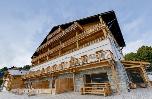 Combloux Apartment | TSV Les Fermes du Mont Blanc S2p Standar